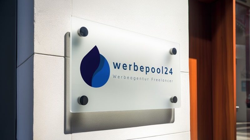 werbepool24 werbeschild